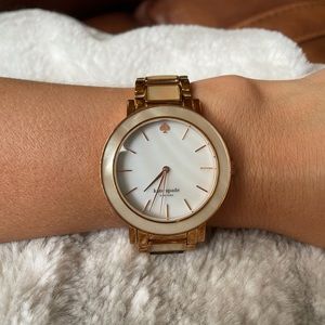 Kate Spade Gramercy Mother of Pearl Watch